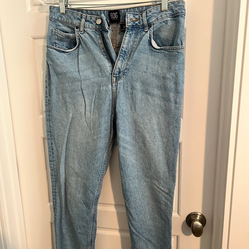 BDG High Rise Skinny Jeans